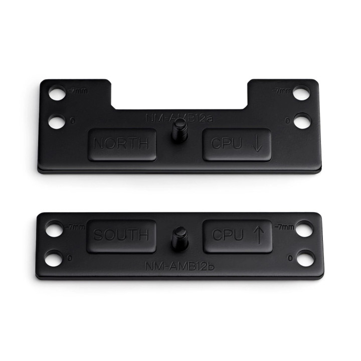 Монтаж Noctua Mounting KIT NM-AMB12 chromax.Black, AM4/AM5 - NM-AMB12.CH.BK