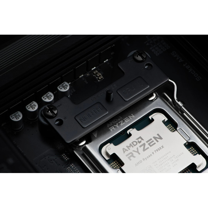 Монтаж Noctua Mounting KIT NM-AMB12 chromax.Black, AM4/AM5 - NM-AMB12.CH.BK