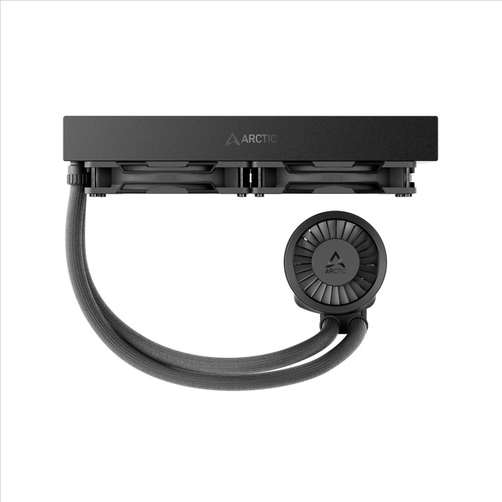 Водно охлаждане за процесор Arctic Liquid Freezer III Pro 280 Black - ACFRE00179A