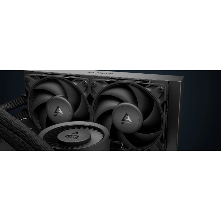 Водно охлаждане за процесор Arctic Liquid Freezer III Pro 280 Black - ACFRE00179A