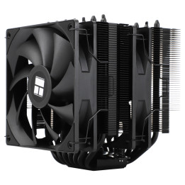 Охладител за процесор Thermalright Phantom Spirit 120 SE Black, Dual-Tower, LGA1851/LGA1700/AM5 - PHANTOM-SPIRIT-120-SE-BLK
