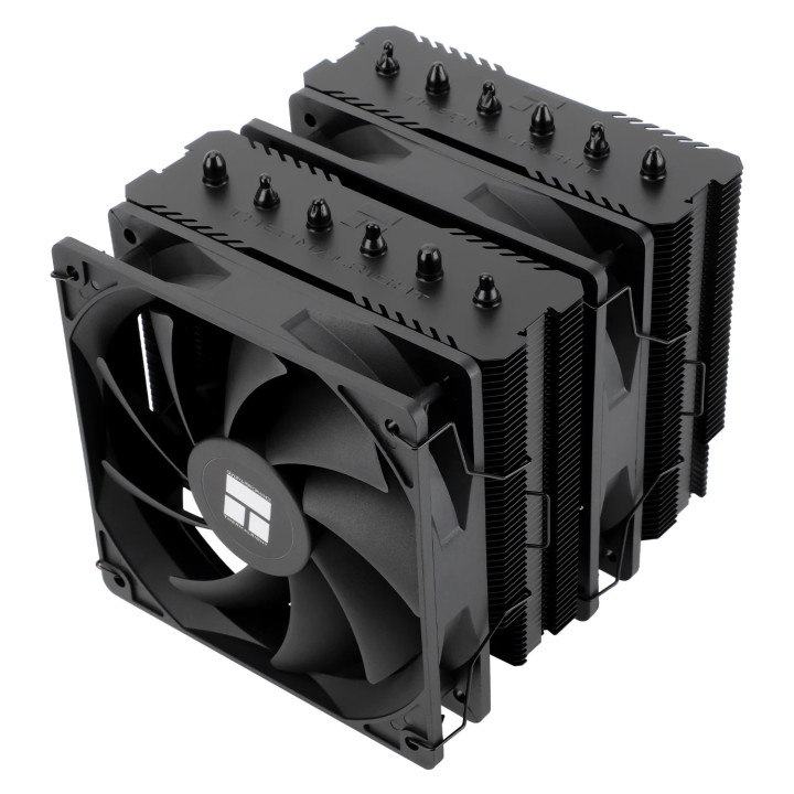 Охладител за процесор Thermalright Peerless Assassin 120 SE Black, Dual-Tower, LGA1851/LGA1700/AM5 - PEERLESS-ASSASSIN-120-SE-Black