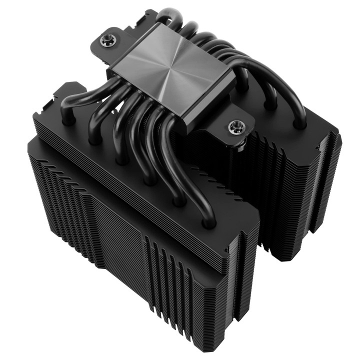 Охладител за процесор Thermalright Peerless Assassin 120 SE Black, Dual-Tower, LGA1851/LGA1700/AM5 - PEERLESS-ASSASSIN-120-SE-Black