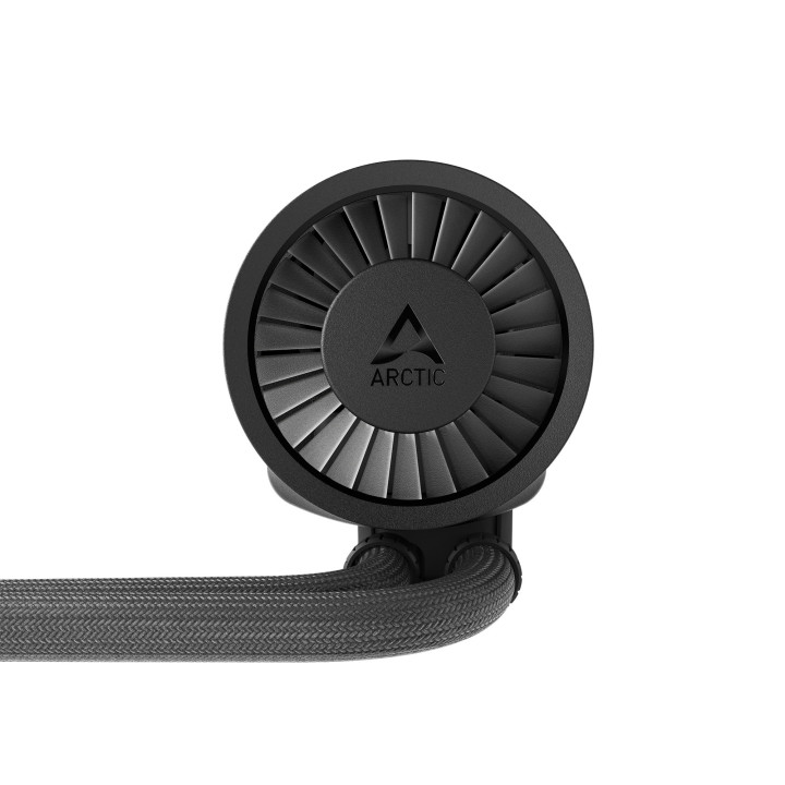 Водно охлаждане за процесор Arctic Liquid Freezer III Pro 420 Black - ACFRE00181A