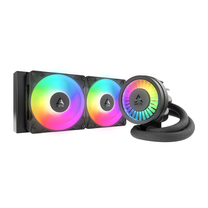 Водно охлаждане за процесор Arctic Liquid Freezer III 240 Pro A-RGB (Black) - ACFRE00182A