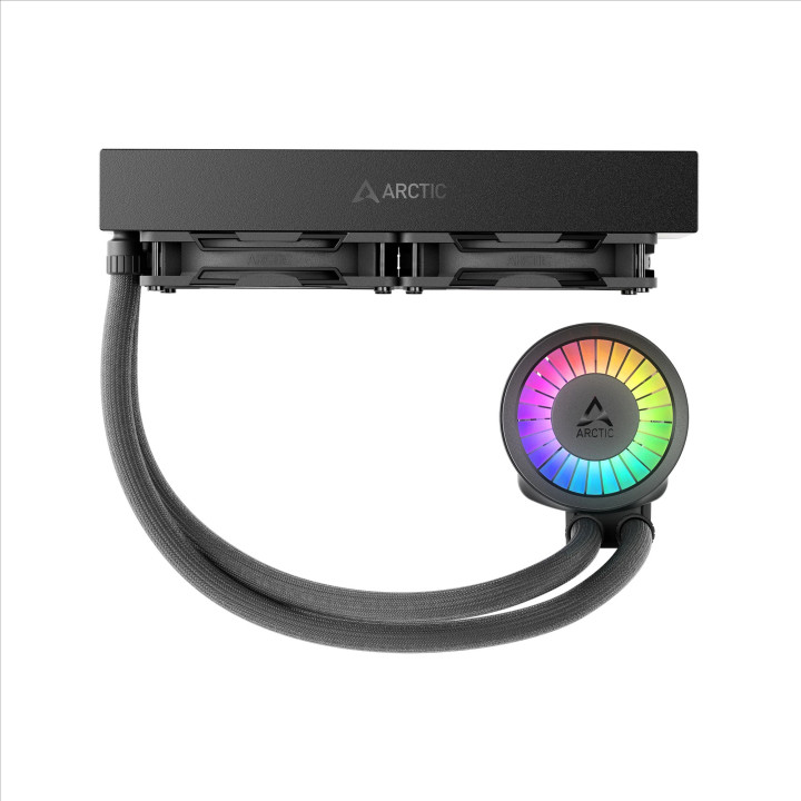 Водно охлаждане за процесор Arctic Liquid Freezer III 240 Pro A-RGB (Black) - ACFRE00182A