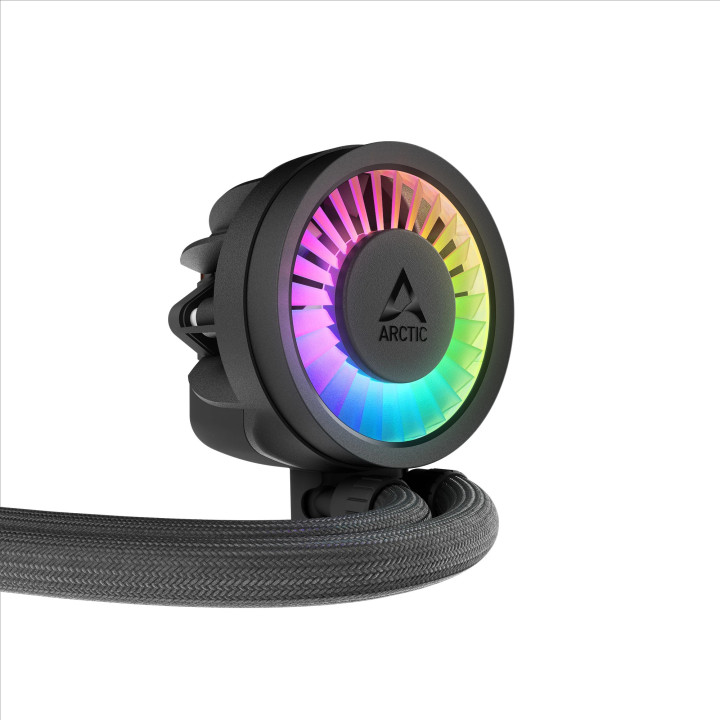 Водно охлаждане за процесор Arctic Liquid Freezer III 240 Pro A-RGB (Black) - ACFRE00182A