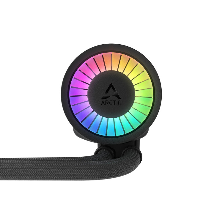 Водно охлаждане за процесор Arctic Liquid Freezer III 240 Pro A-RGB (Black) - ACFRE00182A