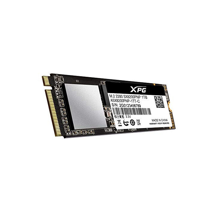 SSD диск Adata  1TB SX8200P M2 2280 PCI - ASX8200PNP-1TT-C