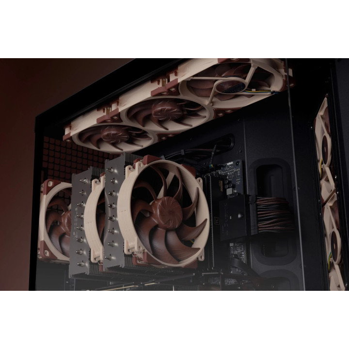 Вентилатор Noctua 120mm NF-A12x25 G2 PWM - NF-A12x25-G2-PWM