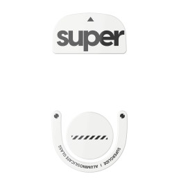Крачета за мишка Superglide Superglide (Type-C) for Logitech G Pro X Superlight 2 [White] - LGS2GW2