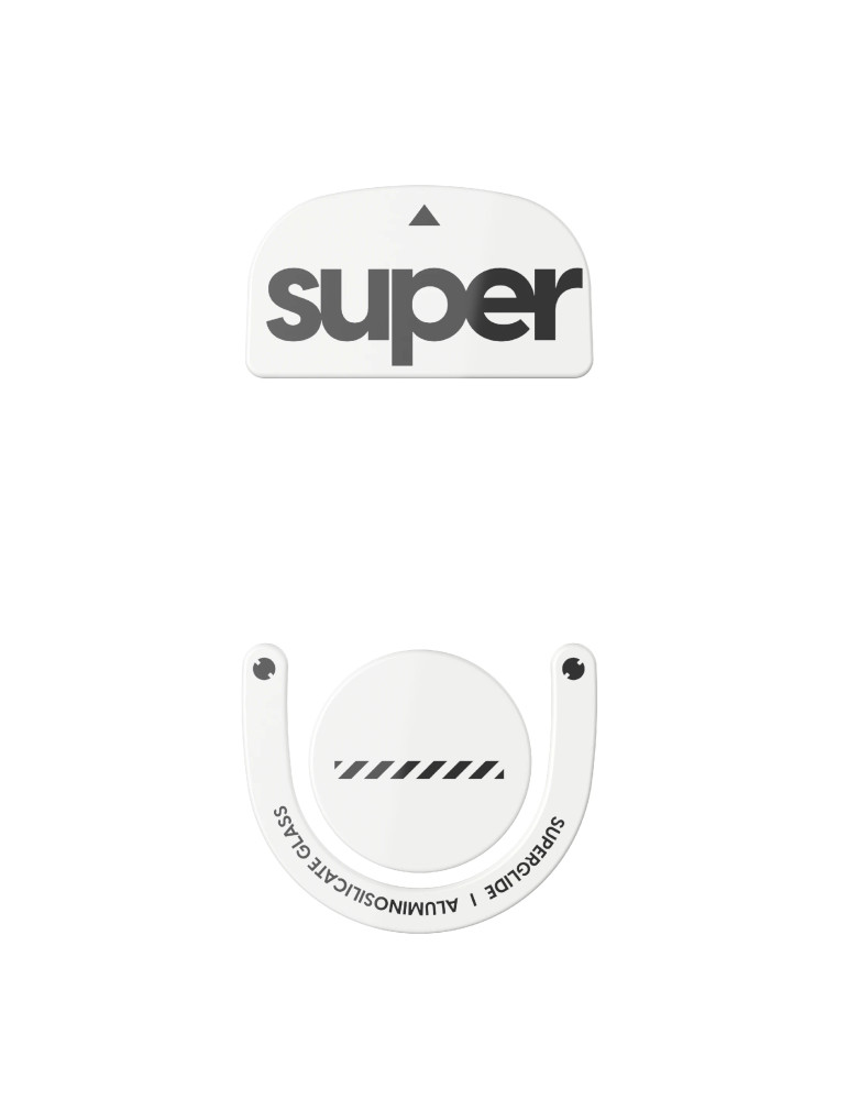 Крачета за мишка Superglide Superglide (Type-C) for Logitech G Pro X Superlight 2 [White] - LGS2GW2