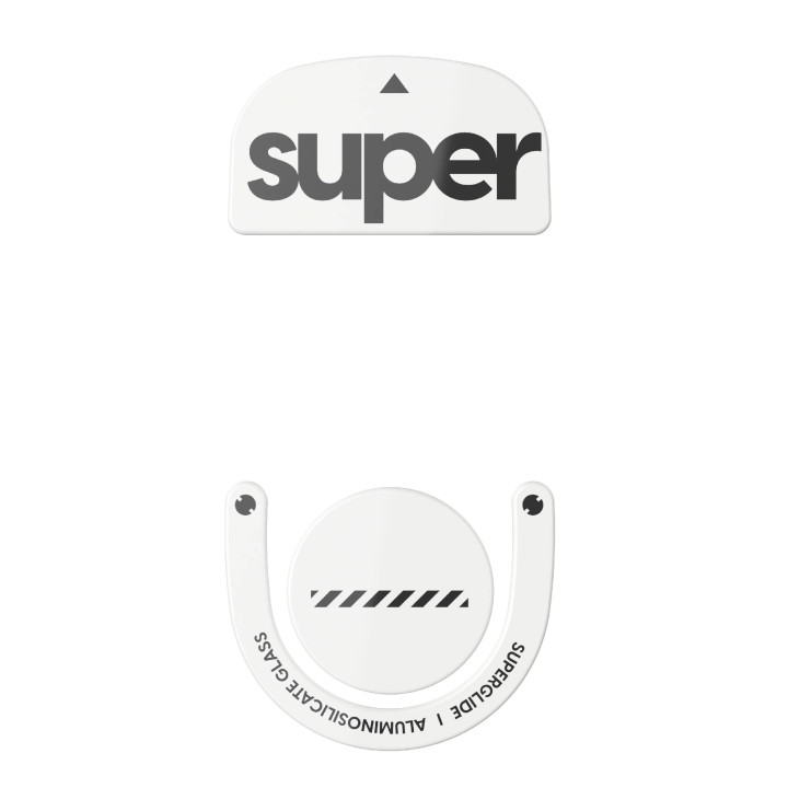 Крачета за мишка Superglide Superglide (Type-C) for Logitech G Pro X Superlight 2 [White] - LGS2GW2