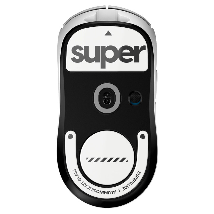 Крачета за мишка Superglide Superglide (Type-C) for Logitech G Pro X Superlight 2 [White] - LGS2GW2