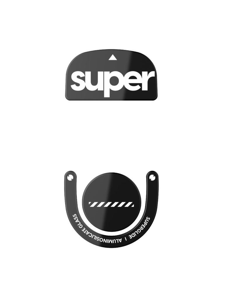 Крачета за мишка Superglide Superglide (Type-C) for Logitech G Pro X Superlight 2 [Black] - LGS2GB2