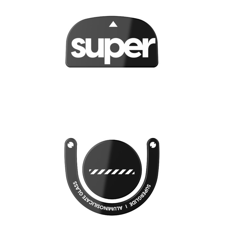 Крачета за мишка Superglide Superglide (Type-C) for Logitech G Pro X Superlight 2 [Black] - LGS2GB2
