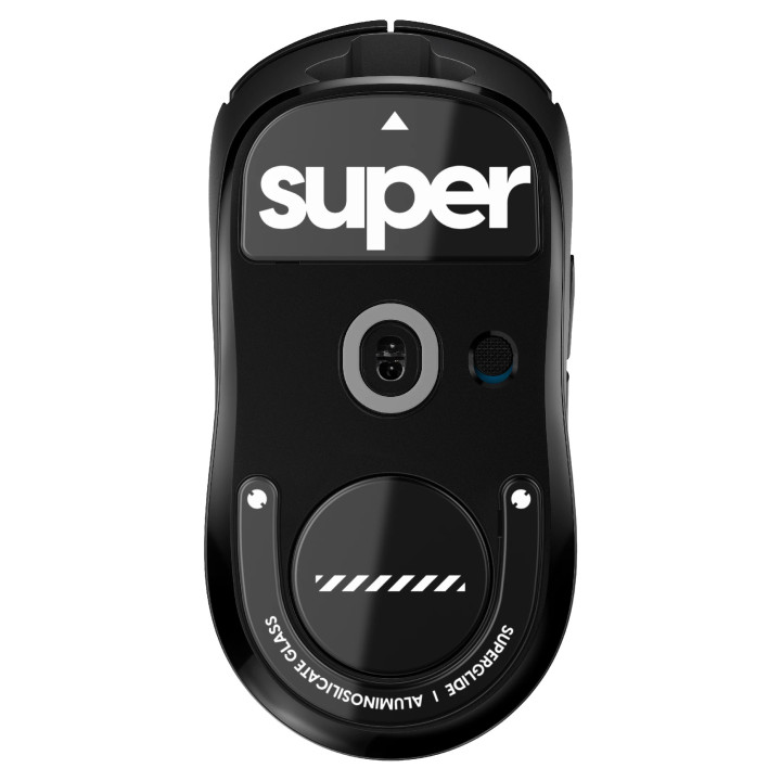 Крачета за мишка Superglide Superglide (Type-C) for Logitech G Pro X Superlight 2 [Black] - LGS2GB2