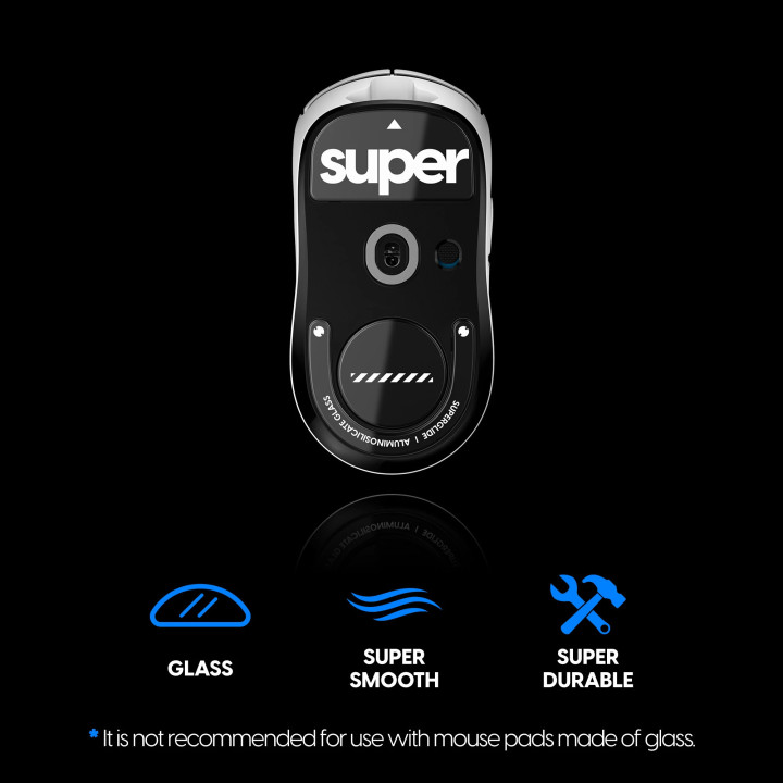 Крачета за мишка Superglide Superglide (Type-C) for Logitech G Pro X Superlight 2 [Black] - LGS2GB2