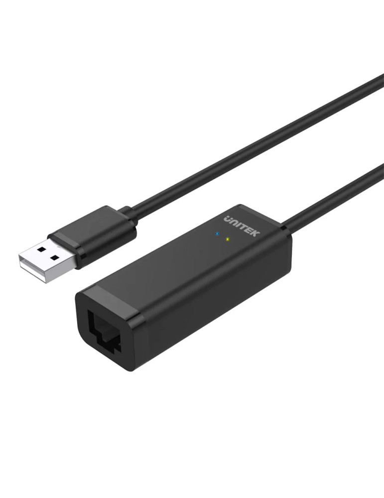 Адаптер Unitek USB to LAN 100Mbps Black - Y-1468
