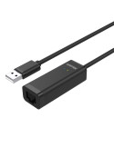 Адаптер Unitek USB to LAN 100Mbps Black - Y-1468