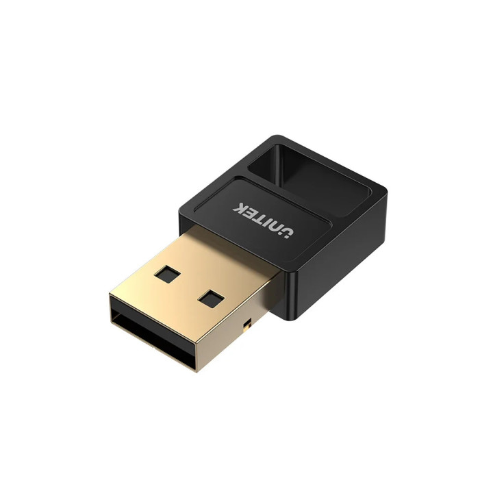 Bluetooth адаптер Unitek Bluetooth 5.3 USB adapter, Black - B105B