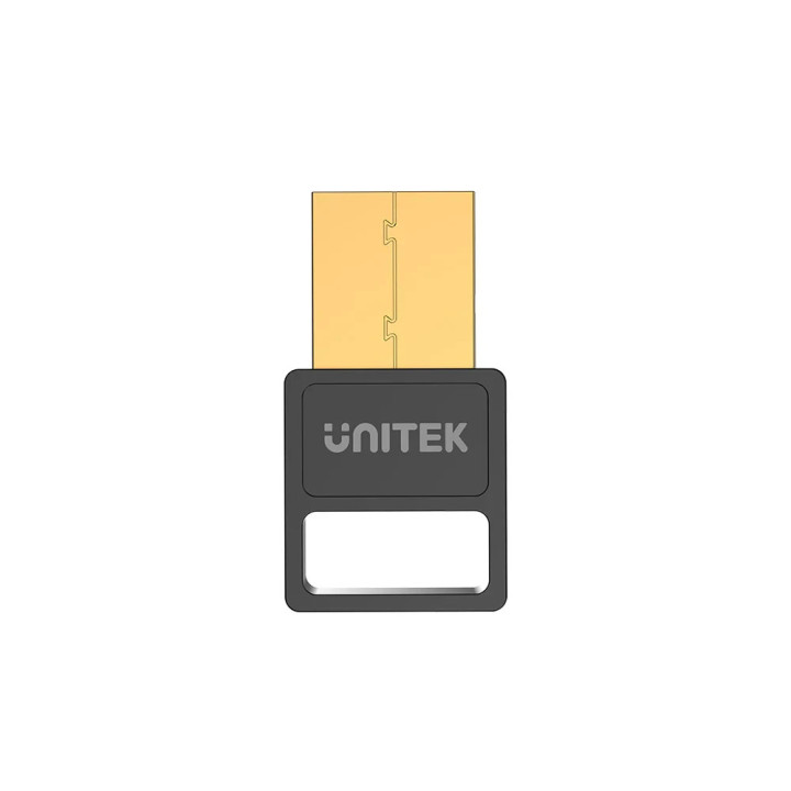 Bluetooth адаптер Unitek Bluetooth 5.3 USB adapter, Black - B105B