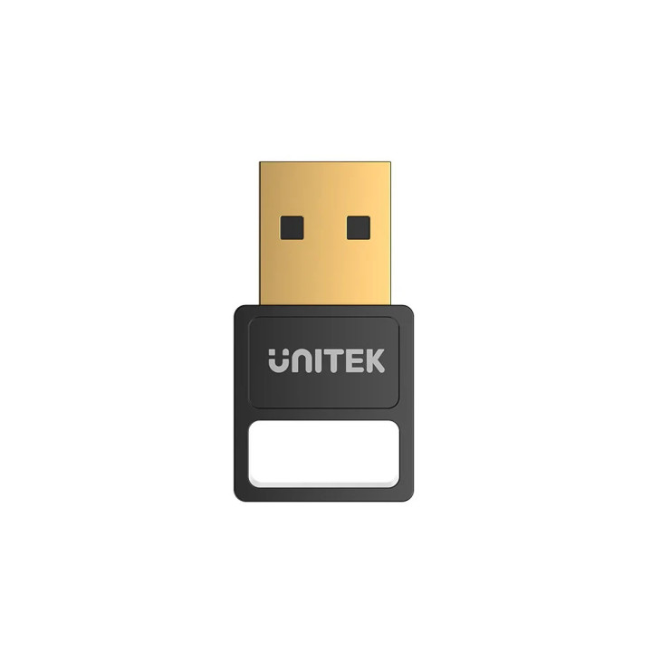 Bluetooth адаптер Unitek Bluetooth 5.3 USB adapter, Black - B105B