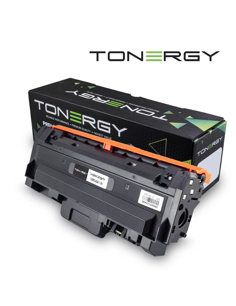 Съвместима тонер касета Tonergy Xerox 106R04346 106R04348 Black, 1.5k - TONERGY-106R04346/4348