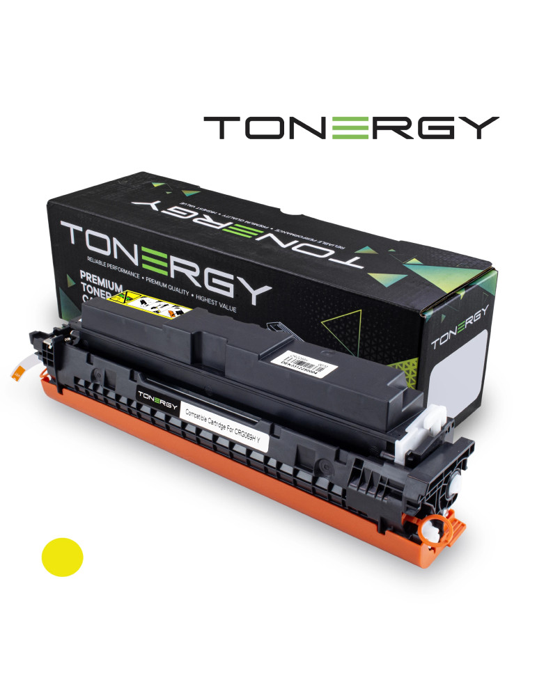 Съвместима тонер касета Tonergy Canon 5095C002 CRG 069H Yellow, High Capacity 5.5k - TONERGY-CRG069H-Y