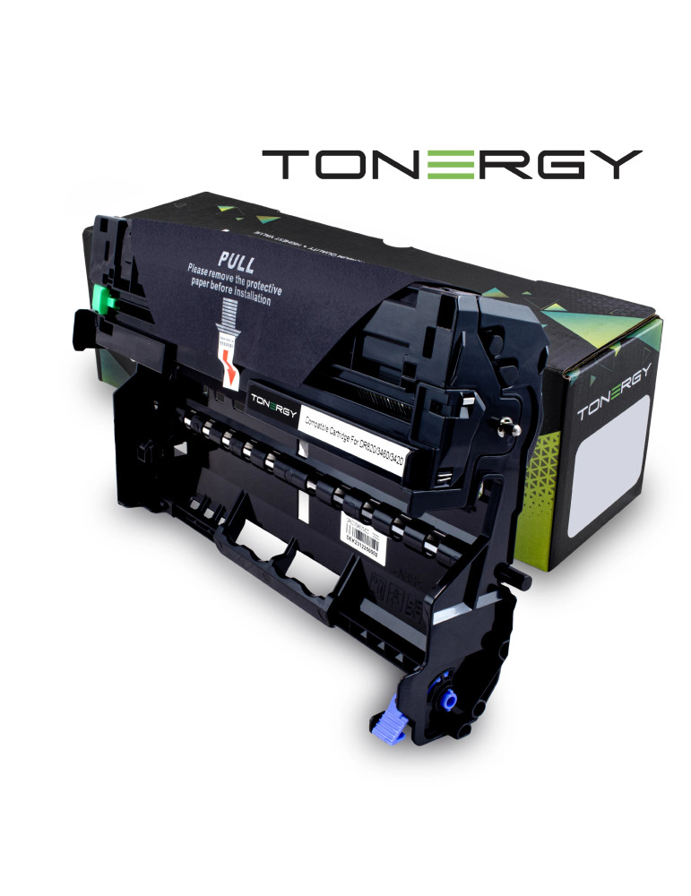 Съвместим барабанен модул Tonergy Brother compatible Drum DR-820 DR-3460 DR-3455, 30k - TONERGY-DR820/3460/3455