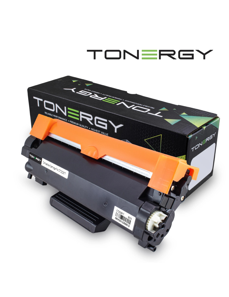 Съвместима тонер касета Tonergy Xerox CT202877 Black, 3k - TONERGY-CT202877