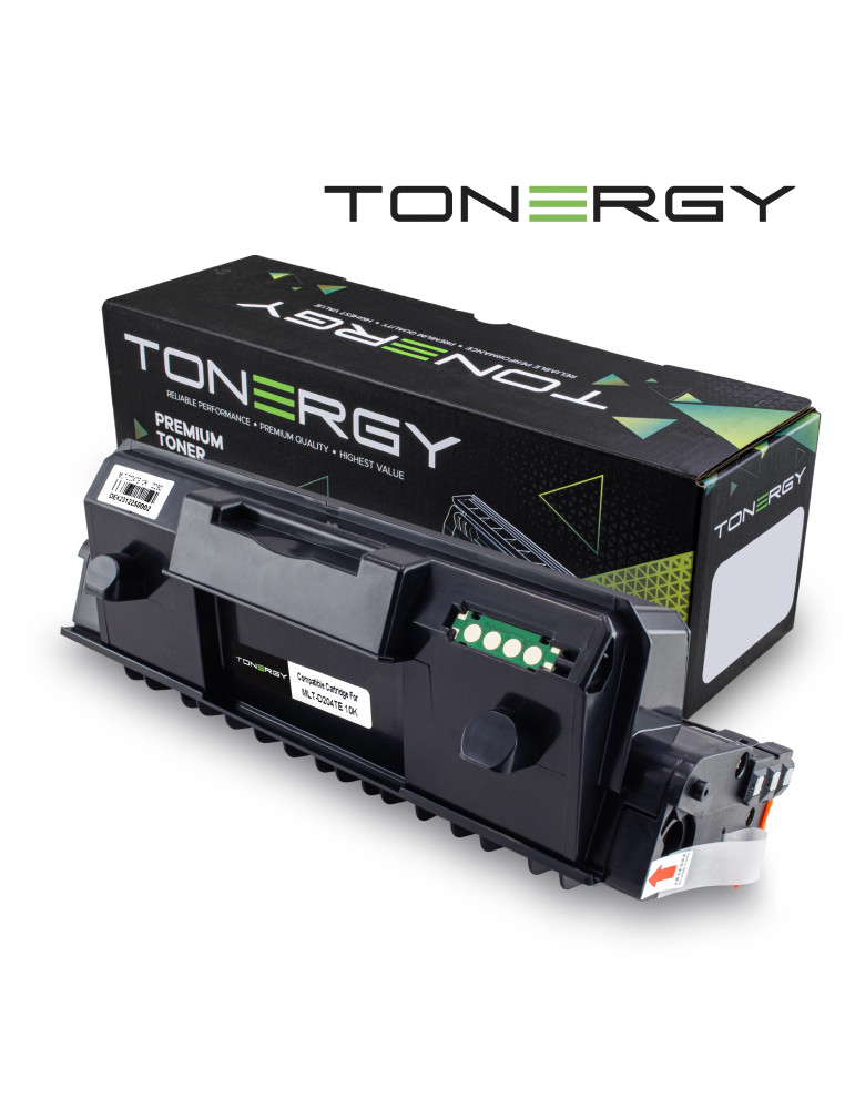 Съвместима тонер касета Tonergy Samsung MLT-D204TE Black, High Capacity 10k - TONERGY-MLT-D204TE