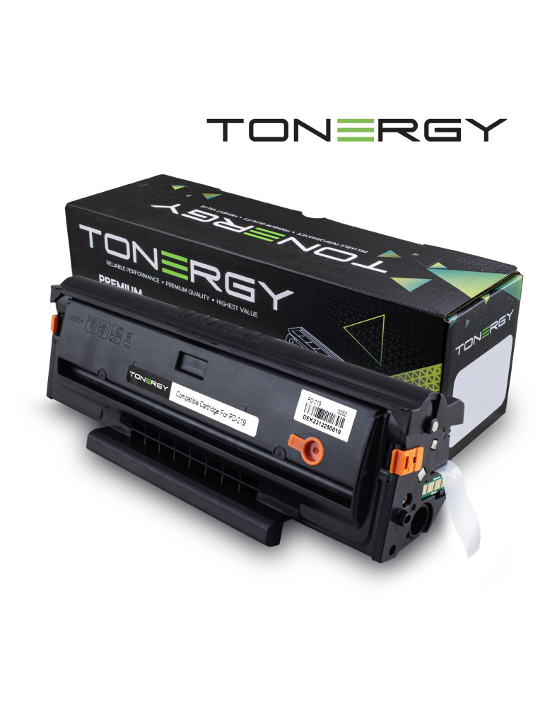 Съвместима тонер касета Tonergy Pantum PD-213 PD-216 PD-218 PD-219 Black, 1.6k - TONERGY-PD-219