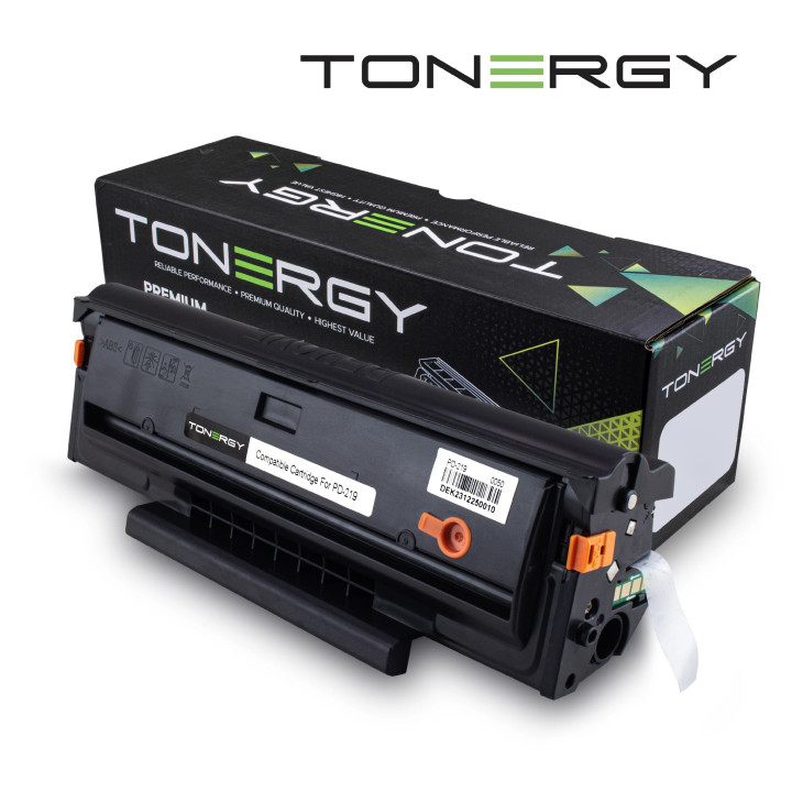 Съвместима тонер касета Tonergy Pantum PD-213 PD-216 PD-218 PD-219 Black, 1.6k - TONERGY-PD-219