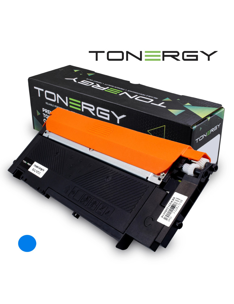 Съвместима тонер касета Tonergy Samsung CLT-C4072 Cyan, 1.5k - TONERGY-CLT-C4072