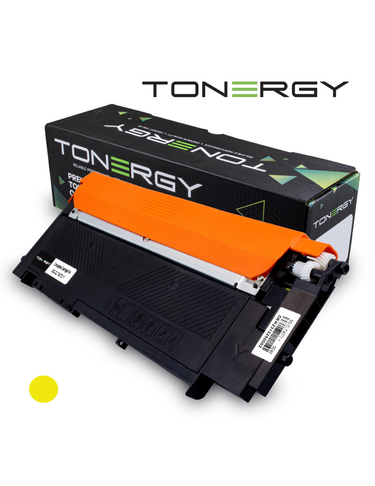 Съвместима тонер касета Tonergy Samsung CLT-Y4072 Yellow, 1.5k - TONERGY-CLT-Y4072