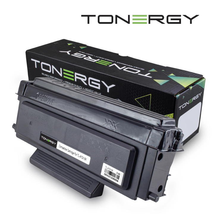 Съвместима тонер касета Tonergy Pantum TL-410X TL-413X TL-414X TL-415X TL-417X TL-418X TL-419X Black, 6k - TONERGY-TL-410X