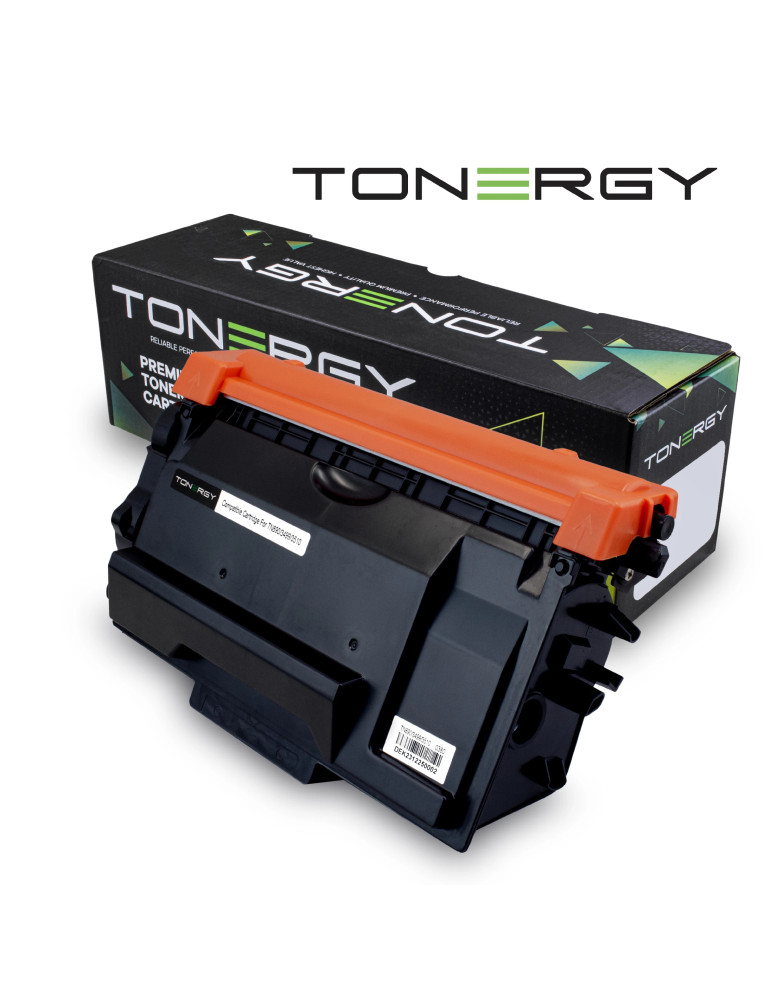 Съвместима тонер касета Tonergy Brother TN-890 TN-3499 TN-3510 Black, 20k - TONERGY-TN890/3499/3510/3490/349