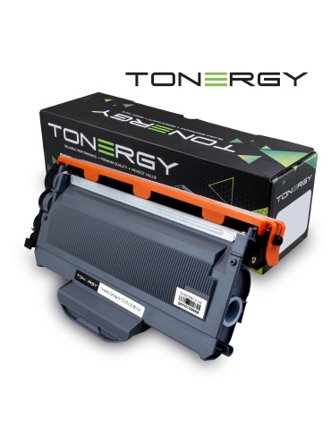 Съвместима тонер касета Tonergy Brother TN-2125 TN-2120 TN-360 Black, 5.2k - TONERGY-TN2125/2120/360/5.2K