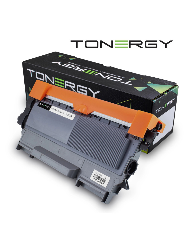 Съвместима тонер касета Tonergy Brother TN-2220 Black, 5.2k - TONERGY-TN2220-5.2K