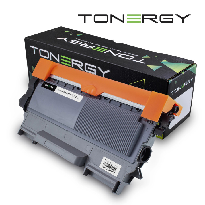 Съвместима тонер касета Tonergy Brother TN-2220 Black, 5.2k - TONERGY-TN2220-5.2K