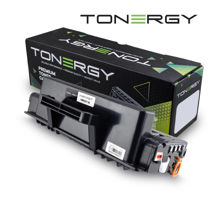 Съвместима тонер касета Tonergy Xerox 106R02311 Black, 5k - TONERGY-106R02311