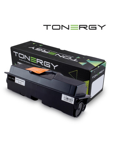 Съвместима тонер касета Tonergy Kyocera TK-140 TK-141 TK-142 TK-144 Black, 4k - TONERGY-TK-140/141/142/144