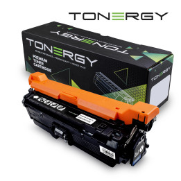 Съвместима тонер касета Tonergy HP 504X CE250X Canon 2644B002AA CRG-723 Black, 10K - TONERGY-CE250X/CRG-723