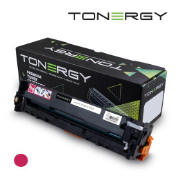 Съвместима тонер касета Tonergy HP 128A CE323A Magenta, Standard Capacity 1.3k - TONERGY-CE323A