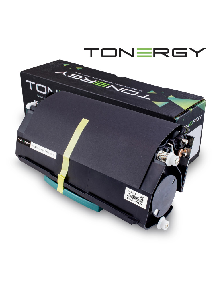 Съвместима тонер касета Tonergy Lexmark X463H21G Black, High Capacity 9k - TONERGY-X463H21G