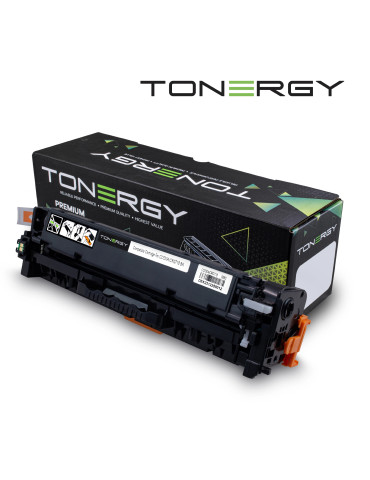 Съвместима тонер касета Tonergy HP 304A CC530A Canon CRG-718/CRG-318/CRG-418/CRG-118 Black, 3.5K - TONERGY-CC530A/CRG-718