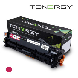 Съвместима тонер касета Tonergy HP 304A CC533A Canon CRG-718/CRG-318/CRG-418/CRG-118 Magenta, 2.8K - TONERGY-CC533A/CRG-718