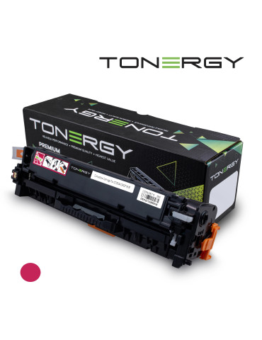 Съвместима тонер касета Tonergy HP 304A CC533A Canon CRG-718/CRG-318/CRG-418/CRG-118 Magenta, 2.8K - TONERGY-CC533A/CRG-718