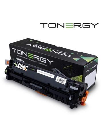 Съвместима тонер касета Tonergy HP 312X 304X 305X CF380X/CC530X/CE410X Black, High Capacity 4.4k - TONERGY-CF380X